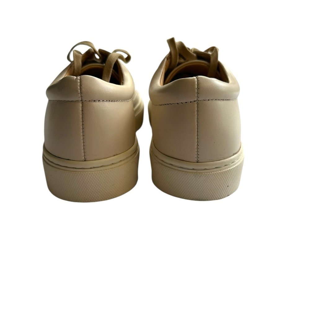 Nisolo Women's Everyday Leather Sneaker in Bone Size 7 NIB - Picture 7 of 8